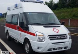 德钦县救护车租赁